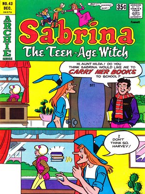 cover image of Sabrina the Teenage Witch (1971), Issue 43